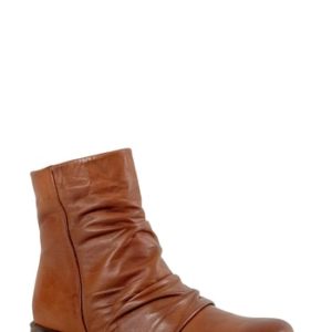 Women's Miz Mooz Lane Bootie, Size 6 M - Brown