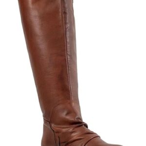 Women's Miz Mooz Lisbon Knee High Boot, Size 6 M - Brown