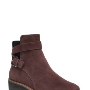 Women's Naturalizer Aster Bootie, Size 10 M - Burgundy