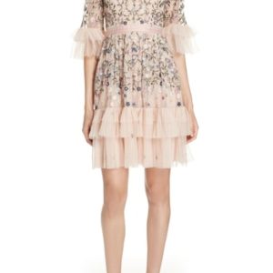 Women's Needle & Thread Dusk Floral A-Line Dress