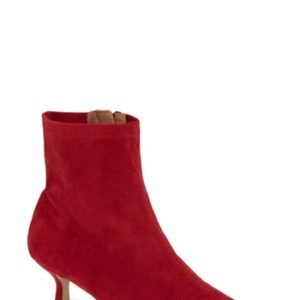 Women's Nic+Zoe Cat Ii Stretch Bootie, Size 7 M - Red