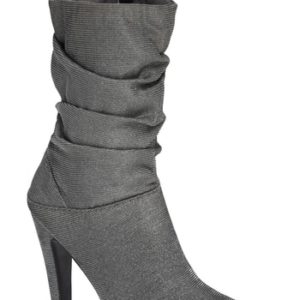 Women's Nina Darla Bootie, Size 5 M - Grey