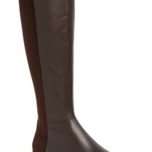 Women's Nine West Owenford Knee High Riding Boot, Size 6 M - Brown