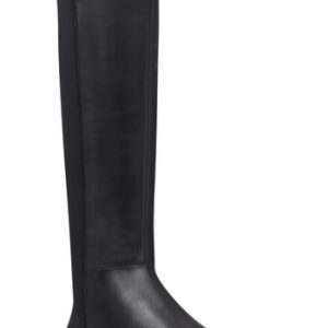 Women's Nine West Owenford Knee High Riding Boot, Size 7.5 M - Black