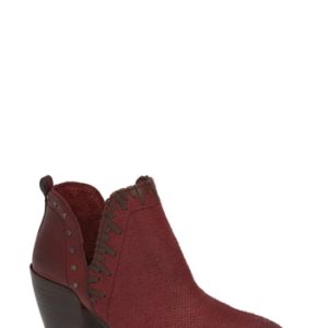 Women's Otbt Santa Fe Ankle Bootie, Size 6 M - Red