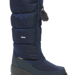 Women's Pajar Toboggan 2 Faux Fur Trim Insulated Waterproof Boot, Size 5-5.5US / 36EU - Blue