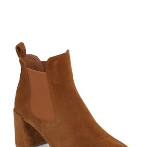 Women's Pedro Garcia Walda Chelsea Bootie, Size 4US / 34EU - Brown