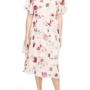 Women's Rachel Roy Collection Floral Tie Waist Dress