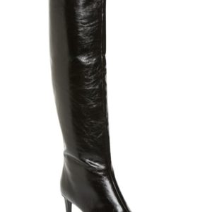 Women's Rag & Bone Beha Knee High Boot, Size 6US / 36EU - Black