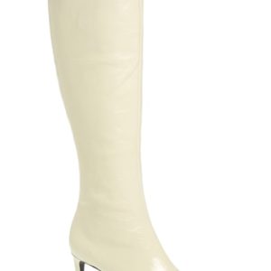 Women's Rag & Bone Beha Knee High Boot, Size 6US / 36EU - White