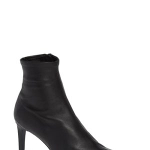 Women's Rag & Bone Beha Stretch Bootie, Size 10US / 40EU - Black