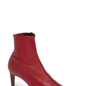 Women's Rag & Bone Beha Stretch Bootie, Size 5US / 35EU - Red