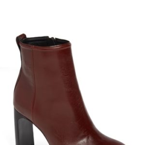 Women's Rag & Bone Ellis Bootie, Size 5US / 35EU - Burgundy