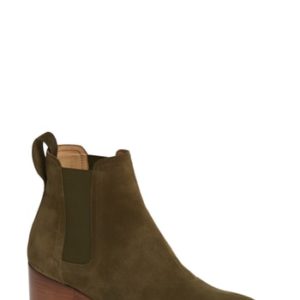 Women's Rag & Bone 'Walker' Bootie, Size 5US / 35EU - Green