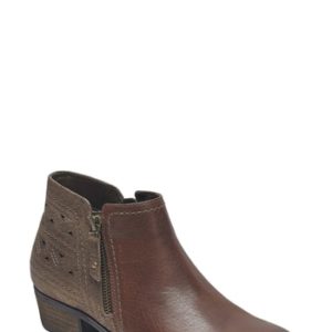 Women's Rockport Cobb Hill Oliana Bootie, Size 5 M - Brown