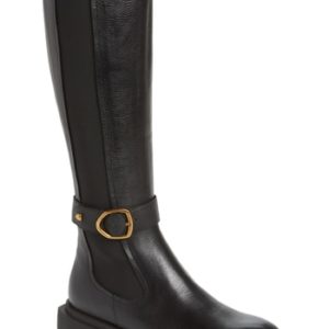 Women's Rudsak Tacoma Knee High Boot, Size 36 EU - Black