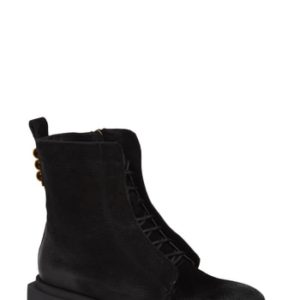 Women's Rudsak Toll Waterproof Bootie, Size 36 EU - Black