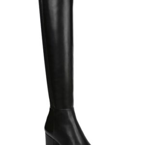 Women's Sam Edelman Valda Knee High Boot, Size 9 M - Black