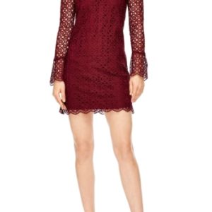 Women's Sandro Lace Shift Dress