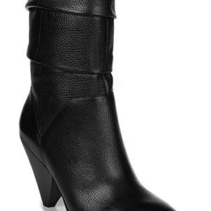 Women's Sarto By Franco Sarto Neve Bootie, Size 5 M - Black