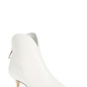 Women's Schutz Rosyn Cap Toe Bootie, Size 6 M - White