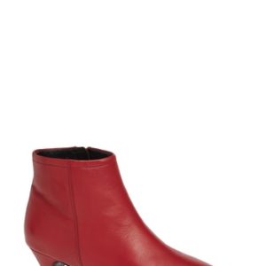 Women's Seychelles Biome Bootie, Size 6 M - Red