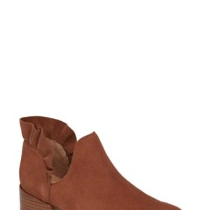 Women's Seychelles Renowned Bootie, Size 6 M - Brown