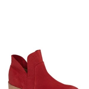 Women's Seychelles Score Bootie, Size 6 M - Red