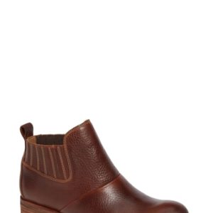 Women's Sofft Bellis Waterproof Bootie, Size 6 M - Brown