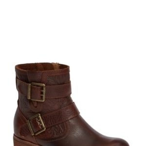 Women's Sofft Brinson Bootie, Size 6 M - Brown