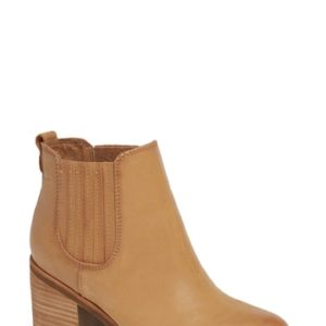 Women's Sofft Sadova Chelsea Bootie, Size 6.5 M - Brown