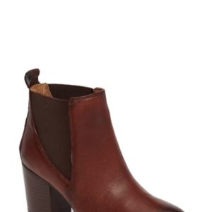 Women's Sofft Welling Bootie, Size 6 M - Brown