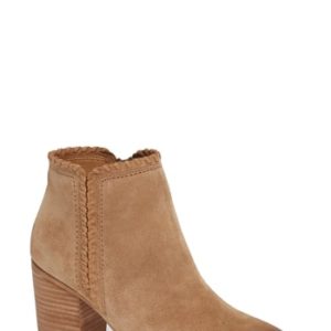 Women's Sofft Wilton Bootie, Size 10 M - Beige