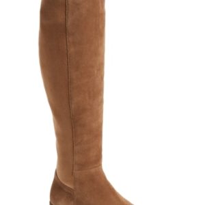 Women's Sole Society Calypso Over The Knee Boot, Size 10 M - Beige