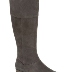 Women's Sole Society Carlie Knee High Boot, Size 5 M - Grey