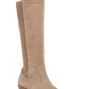 Women's Sole Society Noamie Knee High Boot, Size 5 M - Beige