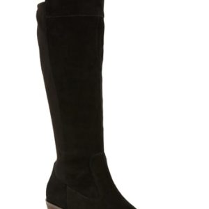 Women's Sole Society Noamie Knee High Boot, Size 5.5 M - Black