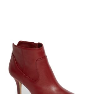 Women's Sole Society Raphaela Bootie, Size 7 M - Red