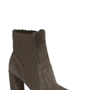 Women's Sole Society Salmay Sock Bootie, Size 5 M - Grey