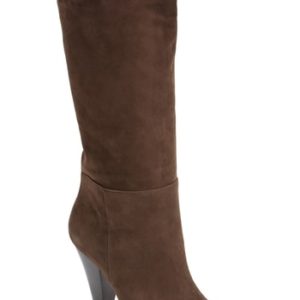 Women's Something Navy Parker Suede Boot, Size 5 M - Brown