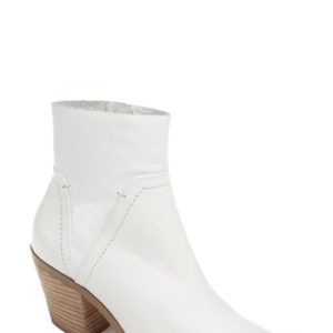 Women's Splendid Cherie Bootie, Size 8.5 M - White