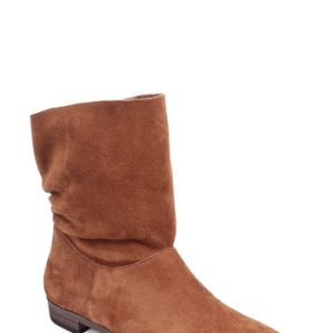 Women's Splendid Claudia Slouch Bootie, Size 5.5 M - Brown