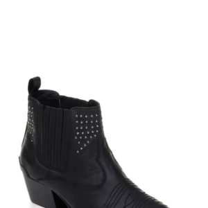 Women's Splendid Clooney Bootie, Size 5.5 M - Black