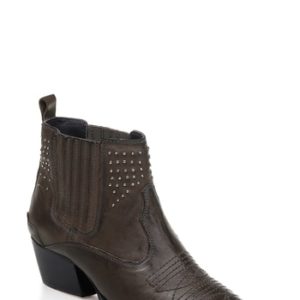 Women's Splendid Clooney Bootie, Size 5.5 M - Grey