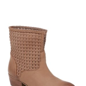 Women's Splendid Culver Woven Shaft Bootie, Size 5.5 M - Brown