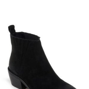 Women's Splendid Cupid Bootie, Size 5.5 M - Black