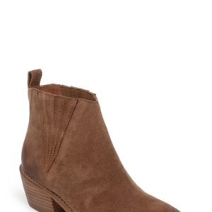 Women's Splendid Cupid Bootie, Size 5.5 M - Brown