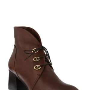 Women's Spring Step Adorina Bootie, Size 8.5US / 39EU - Brown