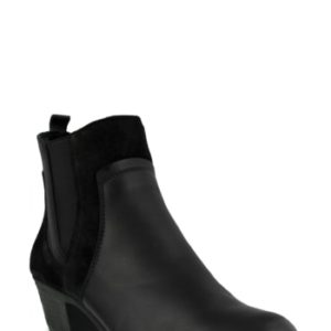 Women's Spring Step Pousada Bootie, Size 5.5-6US / 36EU - Black