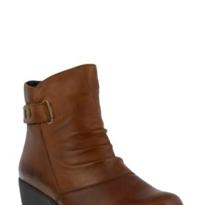 Women's Spring Step Smore Bootie, Size 5.5-6US / 36EU - Brown